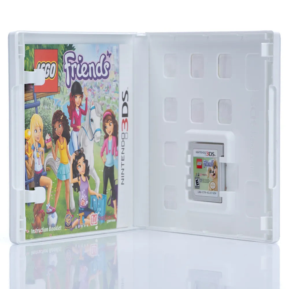 LEGO Friends (NTSCU) - Nintendo 3DS spill - Retrospillkongen