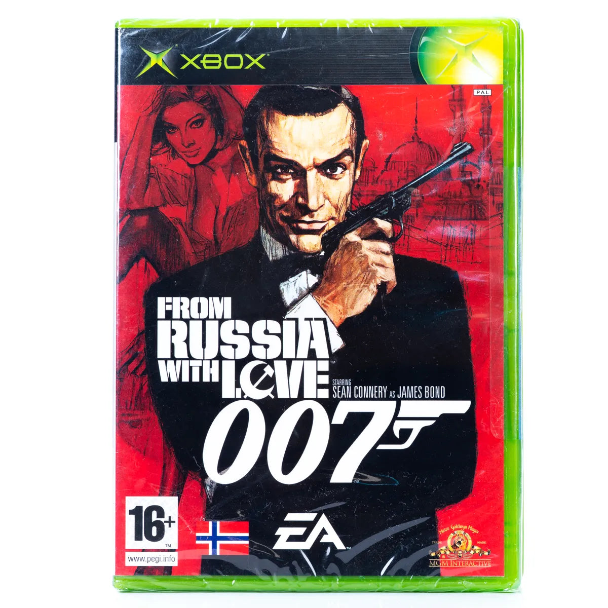 007: From Russia with Love - Xbox Spill (Forseglet) - Retrospillkongen