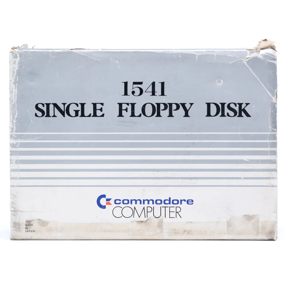 Original Commodore 1541 Diskettstasjon i Eske - C64
