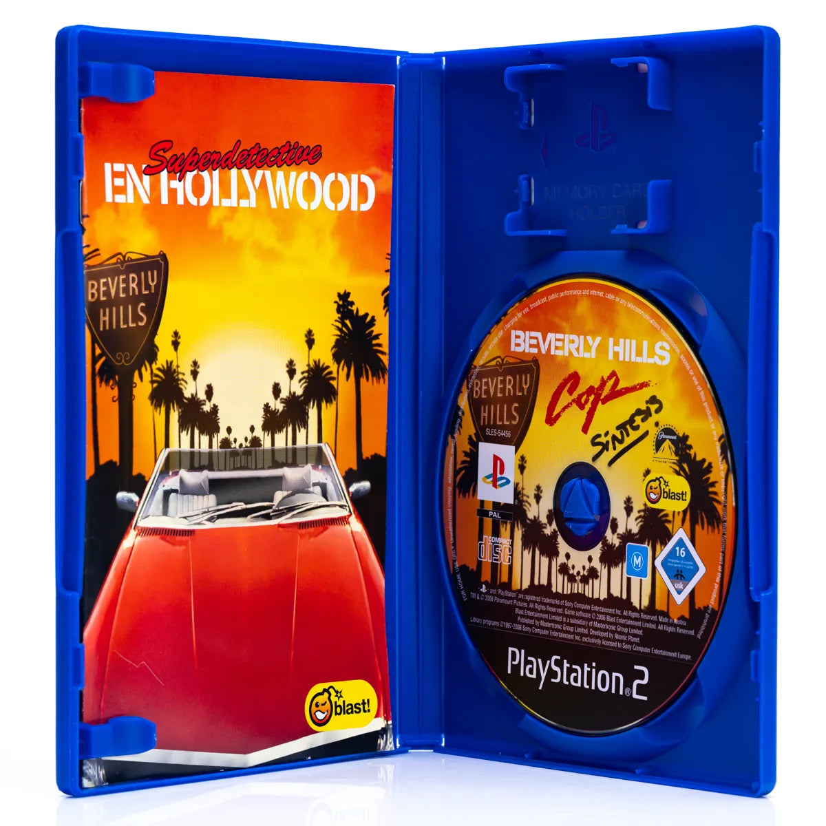Superdetective En Hollywood - PS2 Spill - Retrospillkongen