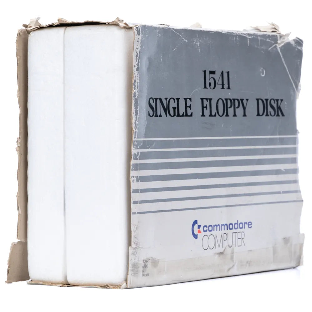 Original Commodore 1541 Diskettstasjon i Eske - C64