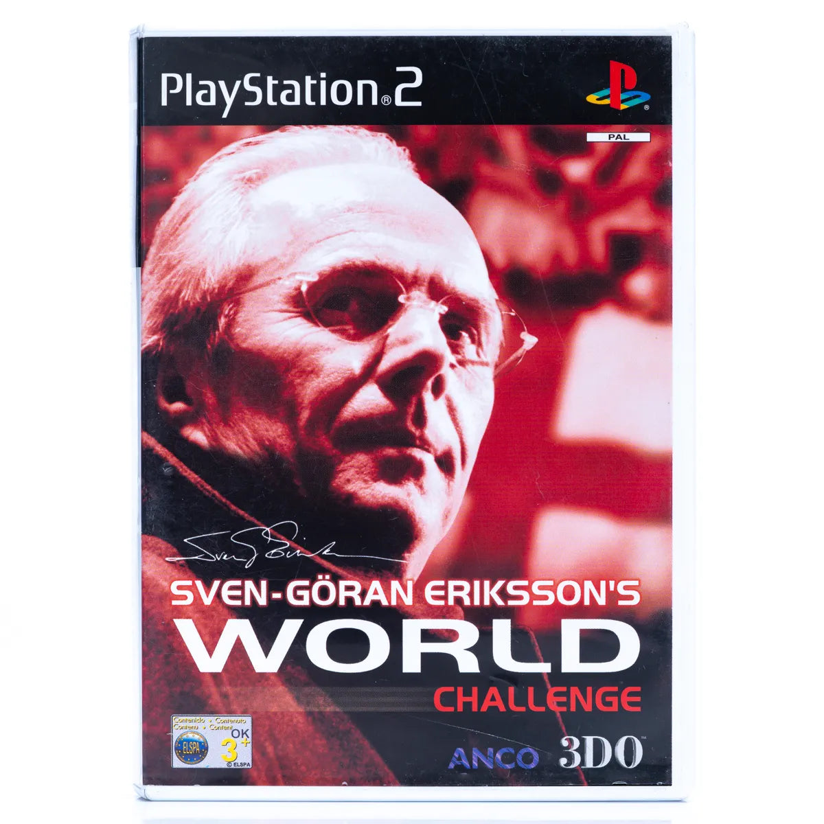Sven Göran Eriksson’s World Challenge - PS2 Spill - Retrospillkongen