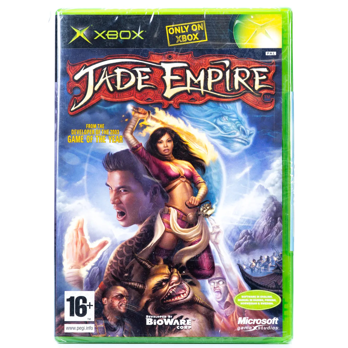 Jade Empire - Xbox Spill (Forseglet) - Retrospillkongen