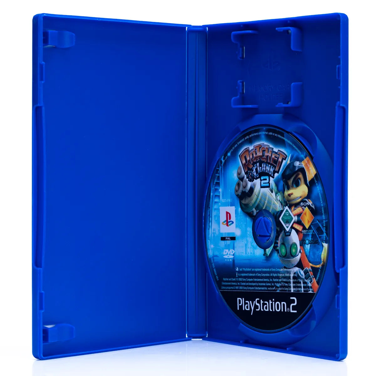 Ratchet and Clank Locked and Loaded - PS2 Spill - Retrospillkongen