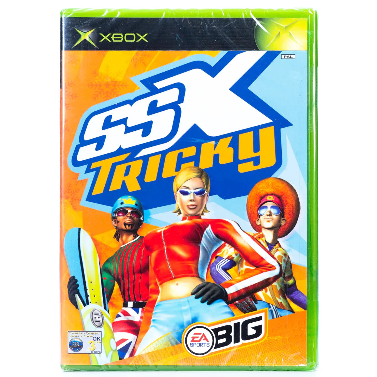SSX Tricky - Xbox Spill (Forseglet) - Retrospillkongen