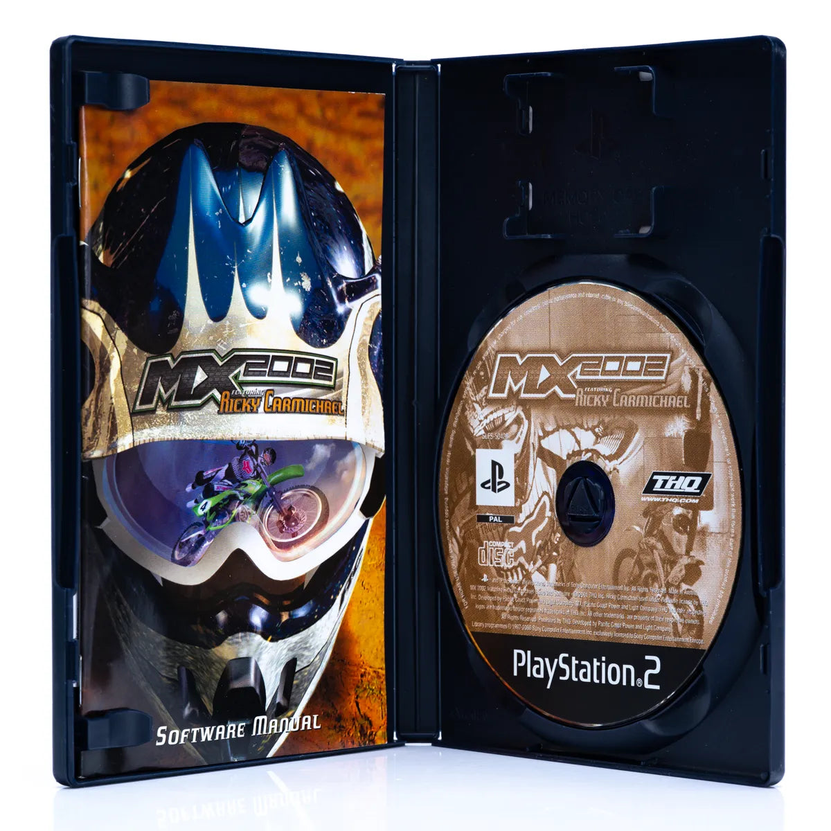 MX 2002 - PS2 Spill - Retrospillkongen