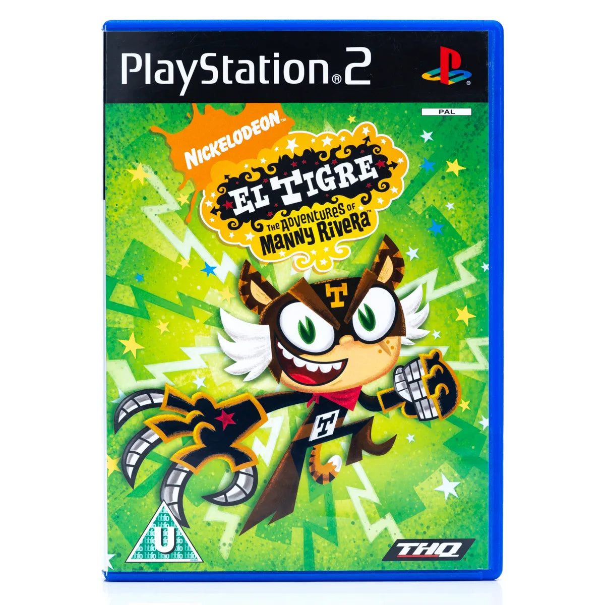 El Tigre The Adventures of Manny Rivera - PS2 Spill - Retrospillkongen