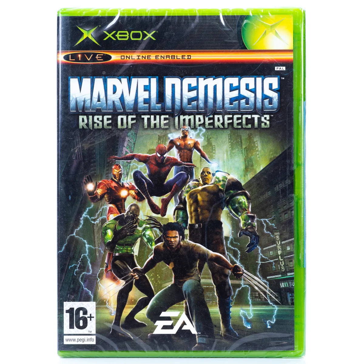 Marvel Nemesis: Rise of the Imperfects - Xbox Spill (Forseglet) - Retrospillkongen