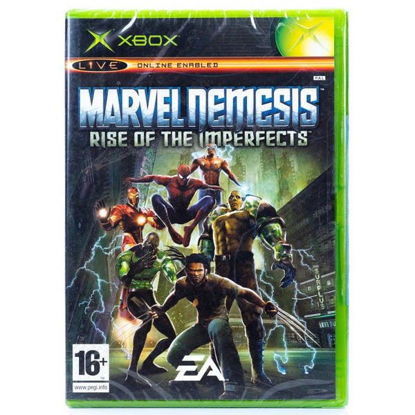 Marvel Nemesis: Rise of the Imperfects - Xbox Spill (Forseglet)