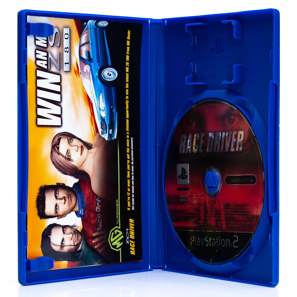 TOCA Race Driver - PS2 spill - Retrospillkongen
