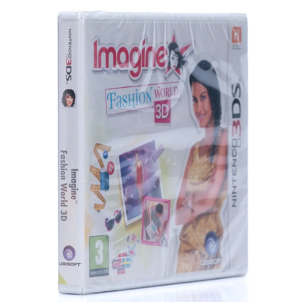 Imagine: Fashion World 3D (Forseglet) - 3DS spill - Retrospillkongen