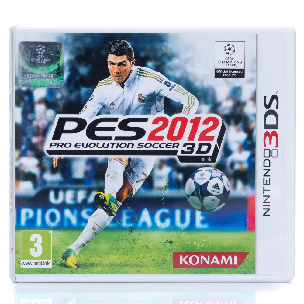 PES 2012: Pro Evolution Soccer 3D - 3DS spill - Retrospillkongen