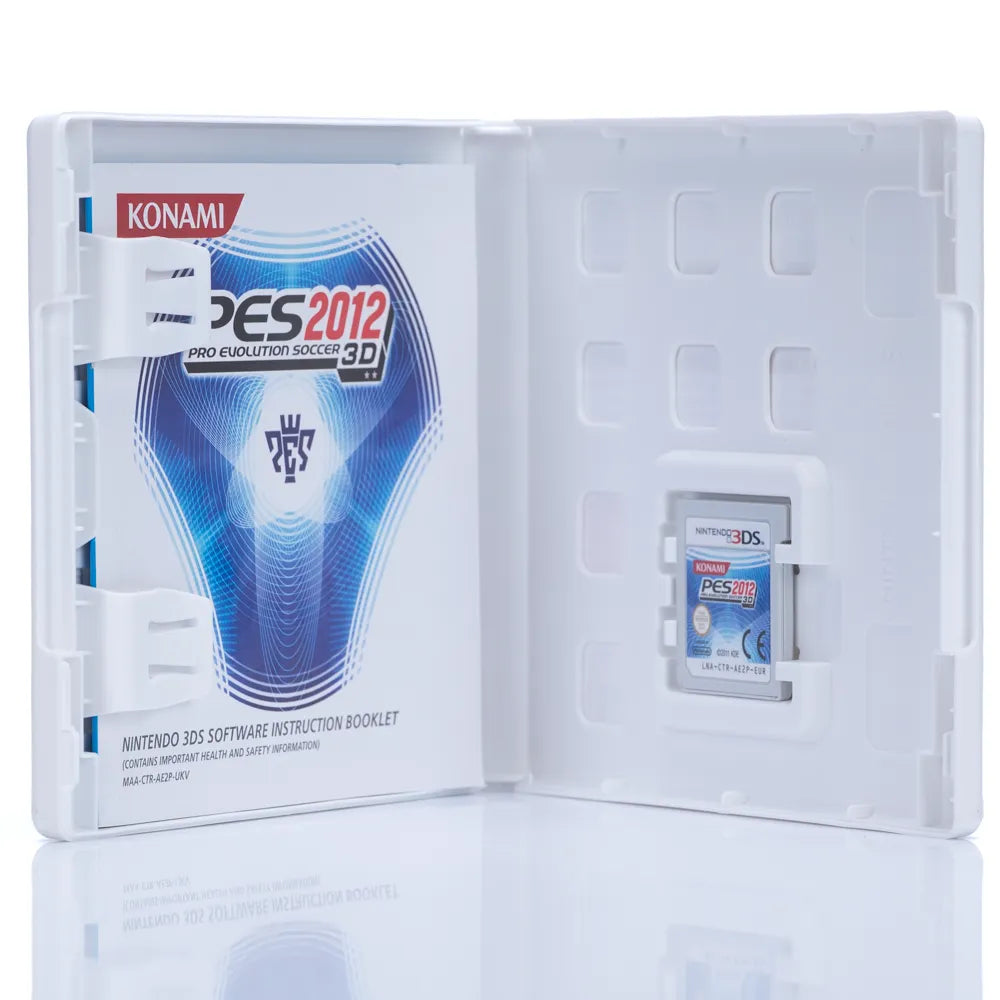 PES 2012: Pro Evolution Soccer 3D - 3DS spill - Retrospillkongen