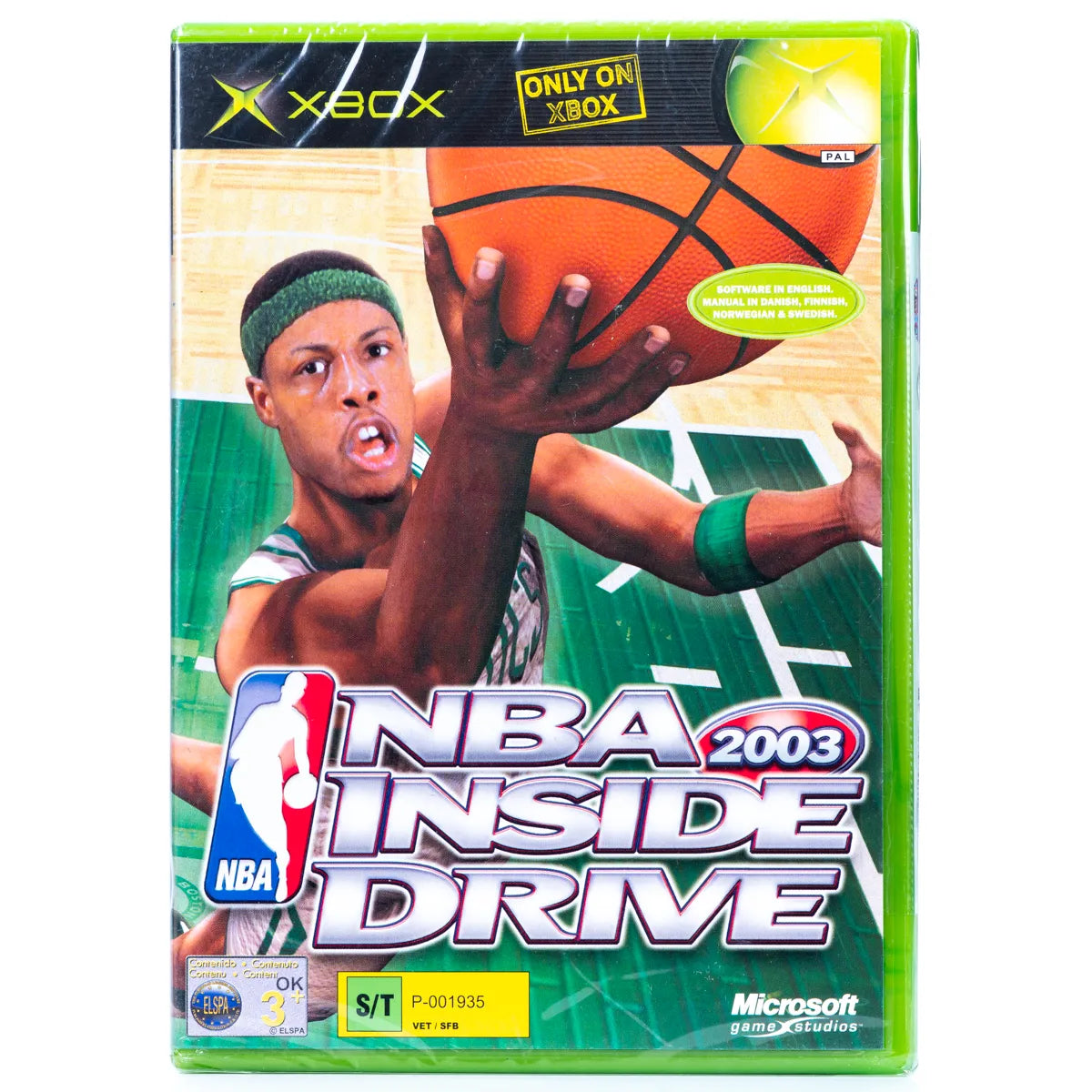 NBA Inside Drive 2003 - Xbox Spill (Forseglet) - Retrospillkongen