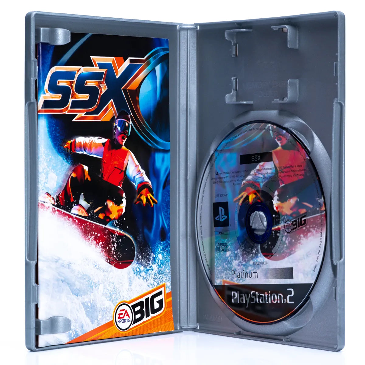 SSX - PS2 spill - Retrospillkongen