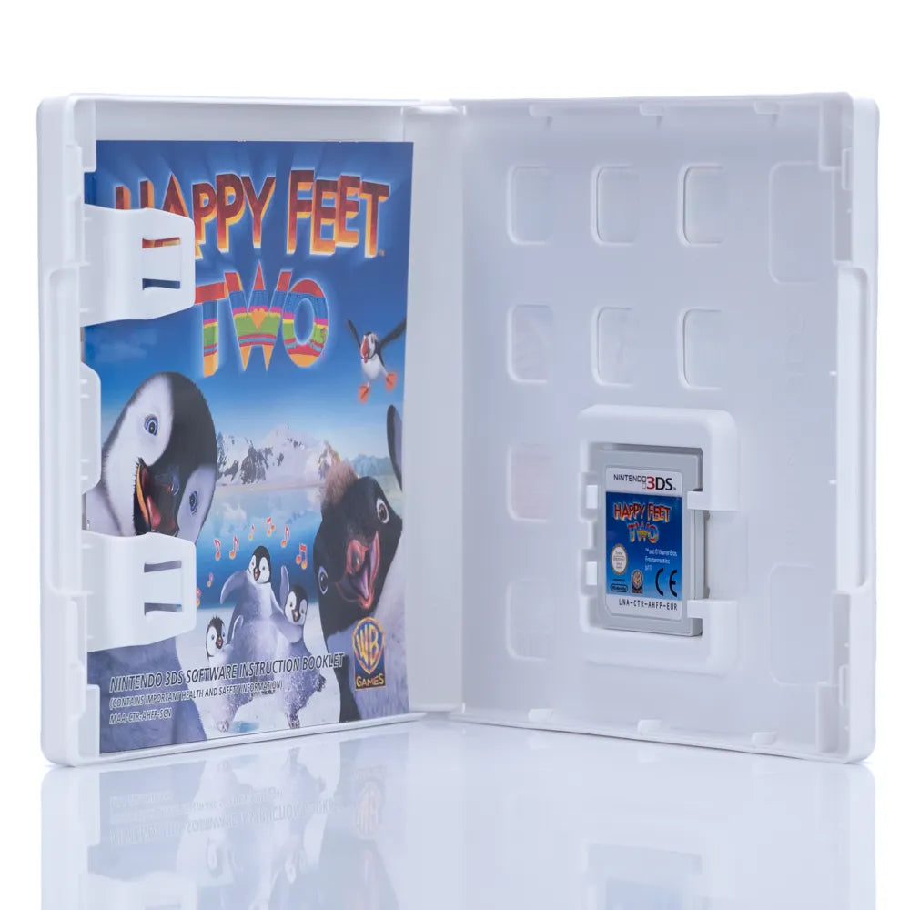 Happy Feet Two - 3DS spill - Retrospillkongen