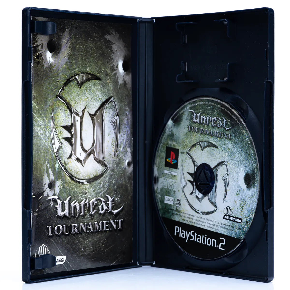Unreal Tournament - PS2 Spill - Retrospillkongen
