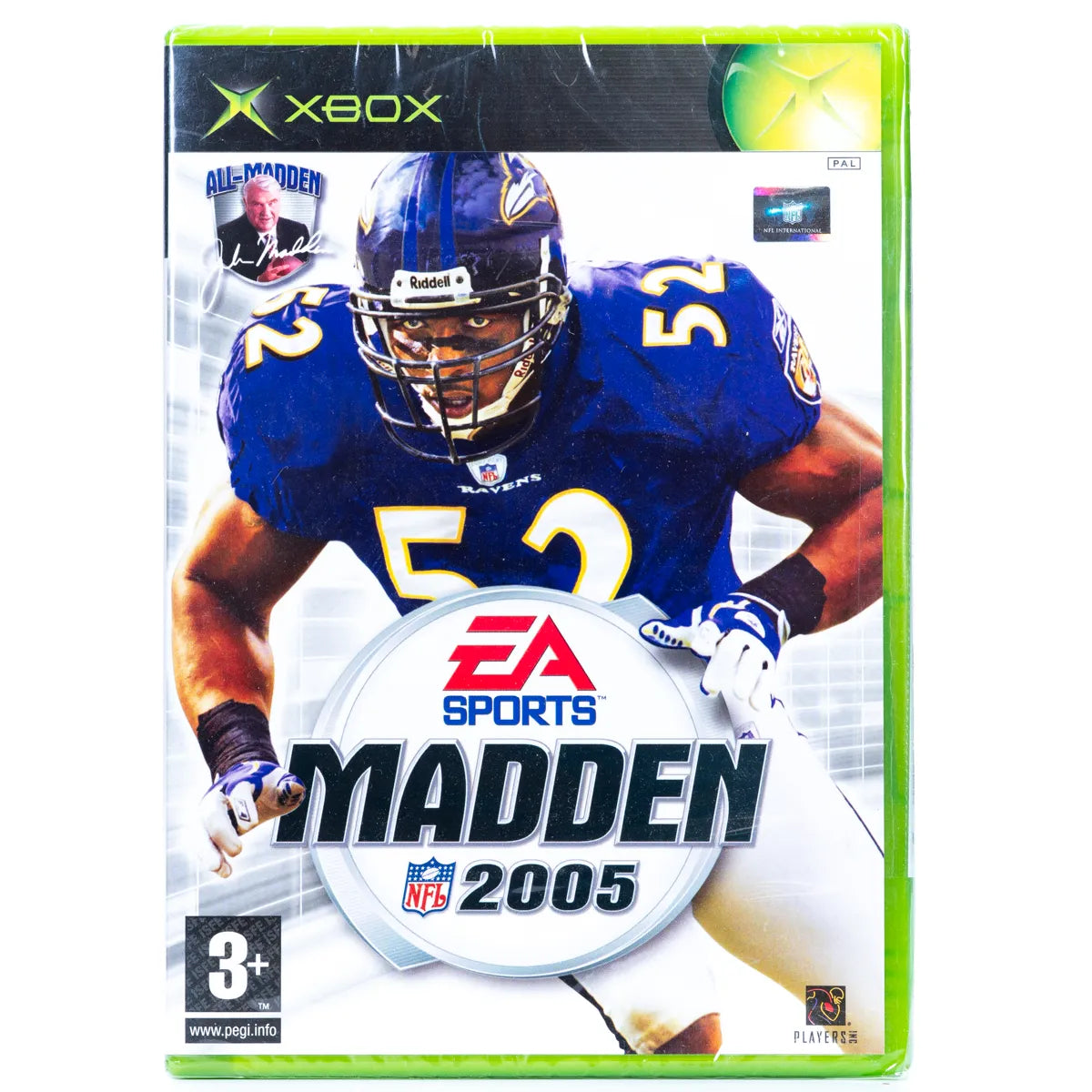 Madden NFL 2005 - Xbox Spill (Forseglet) - Retrospillkongen
