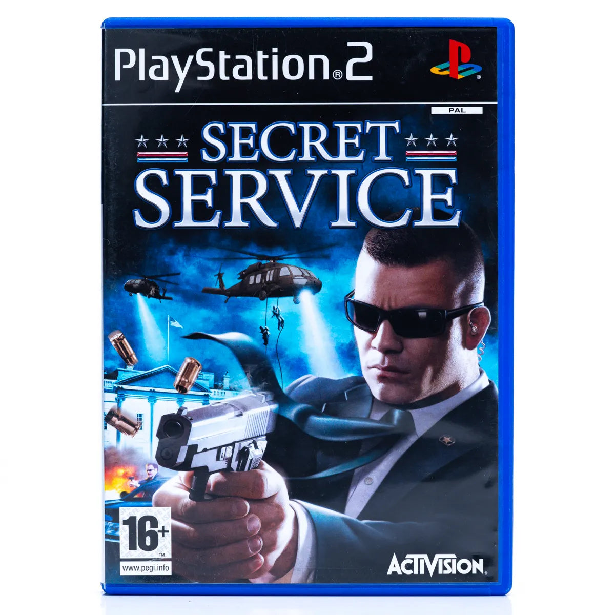 Secret Service  - PS2 Spill - Retrospillkongen