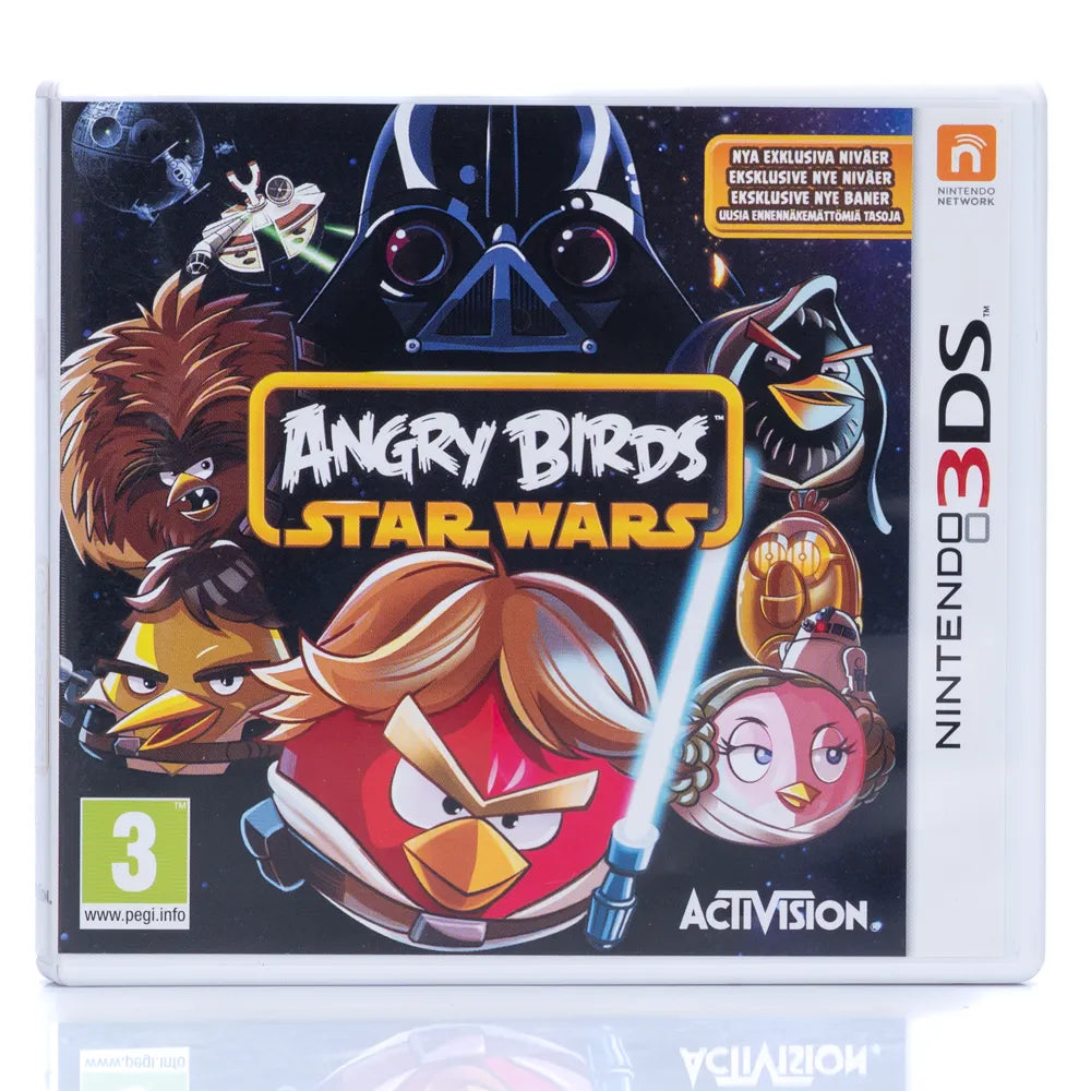 Angry Birds Star Wars - Nintendo 3DS spill - Retrospillkongen