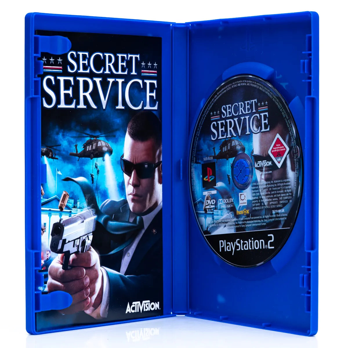Secret Service  - PS2 Spill - Retrospillkongen