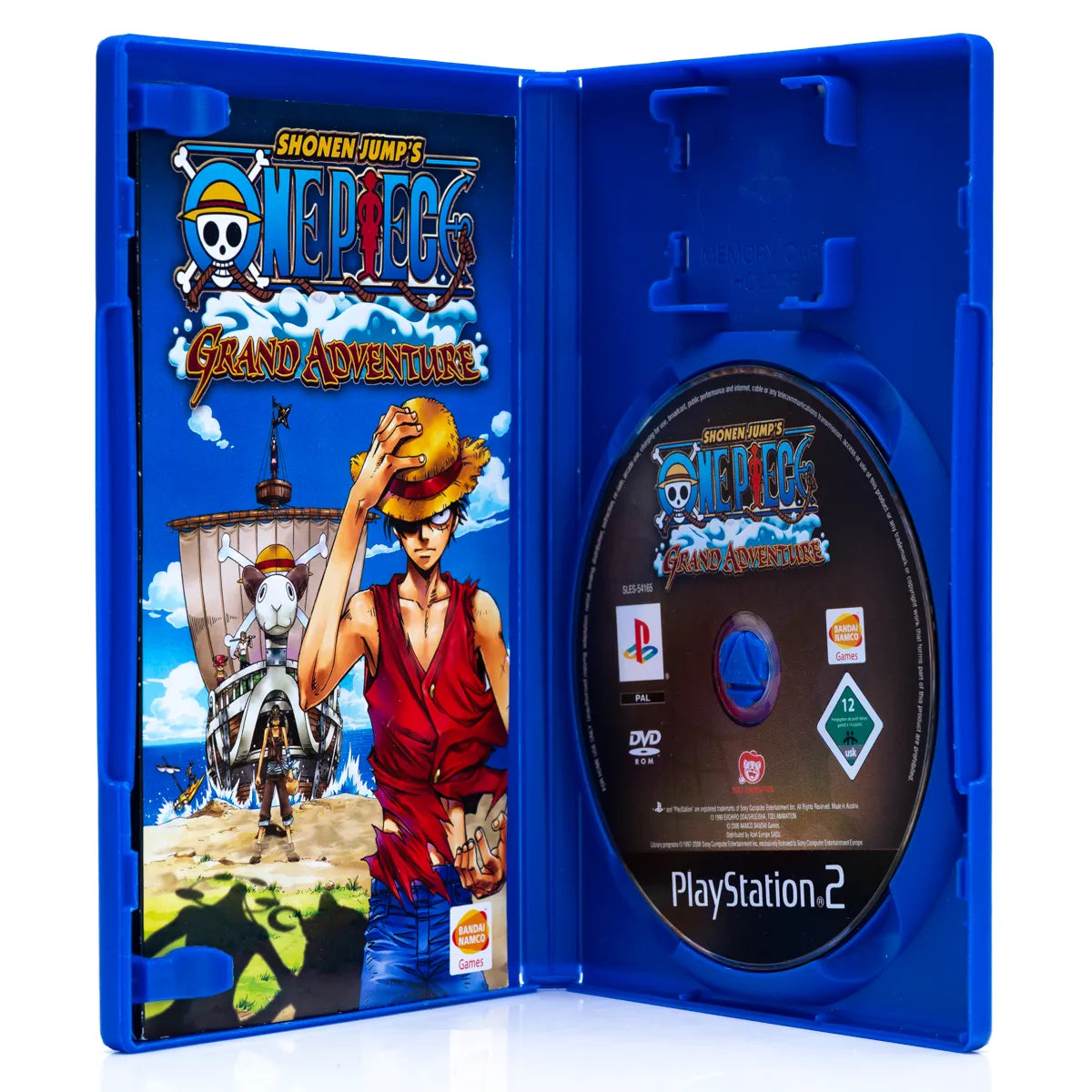 One Piece Grand Adventure - PS2 Spill - Retrospillkongen