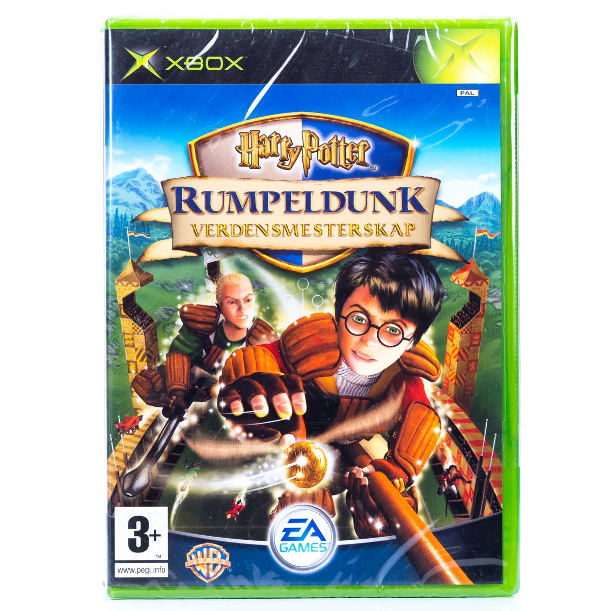 Harry Potter: Quidditch World Cup - Xbox Spill (Forseglet) - Retrospillkongen