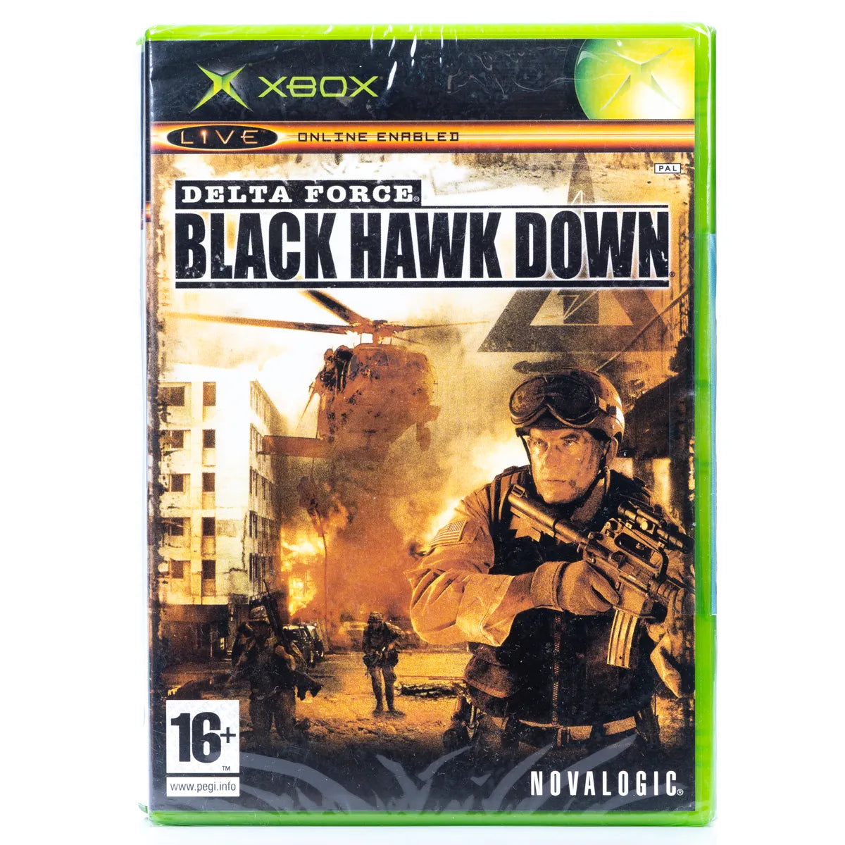 Delta Force: Black Hawk Down - Xbox Spill (Forseglet) - Retrospillkongen