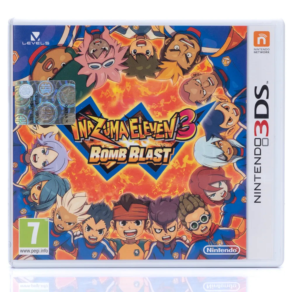 Inazuma Eleven 3: Bomb Blast - Nintendo 3DS spill - Retrospillkongen