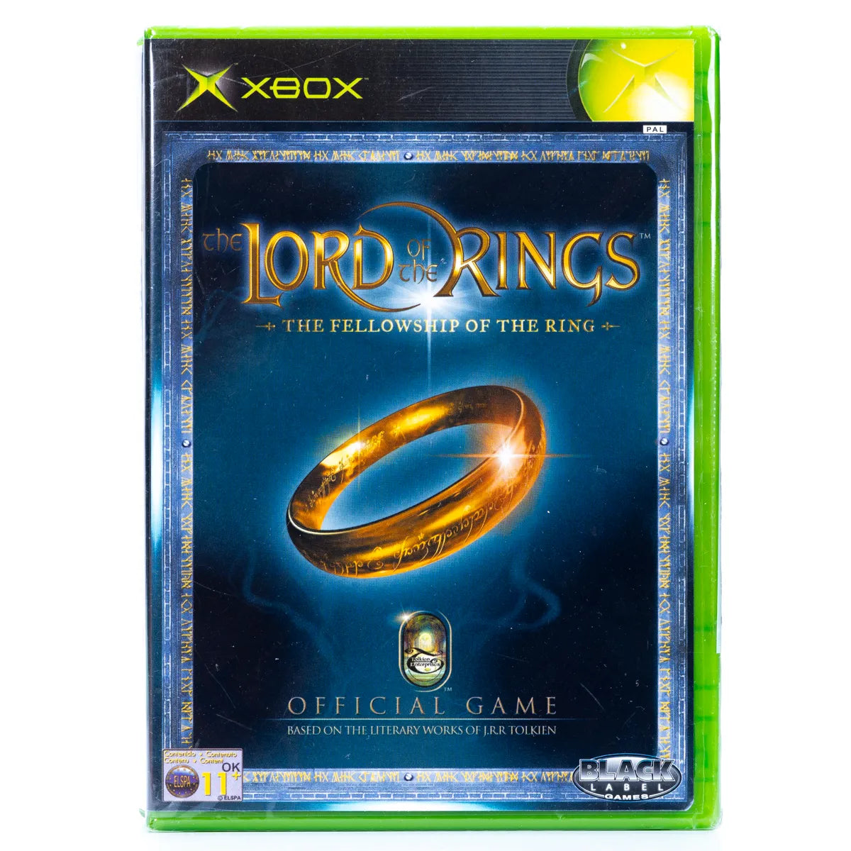 The Lord of the Rings: The Fellowship of the Ring - Xbox Spill (Forseglet) - Retrospillkongen
