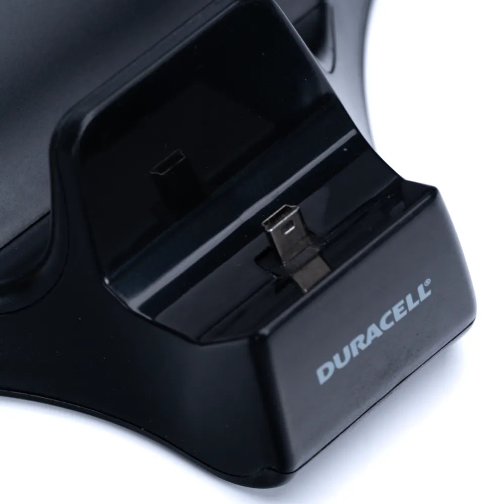 Duracell Ladestasjon for PS3 Kontroller & PlayStation Move - Retrospillkongen