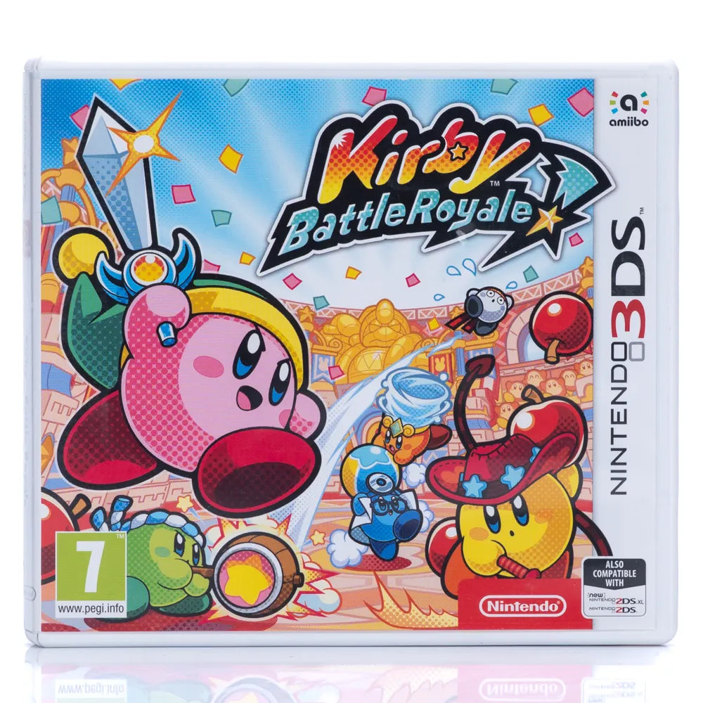 Kirby Battle Royale - Nintendo 3DS spill - Retrospillkongen