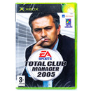 Total Club Manager 2005 - Xbox Spill (Forseglet)