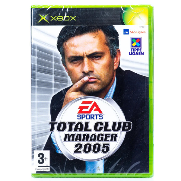 Total Club Manager 2005 - Xbox Spill (Forseglet)