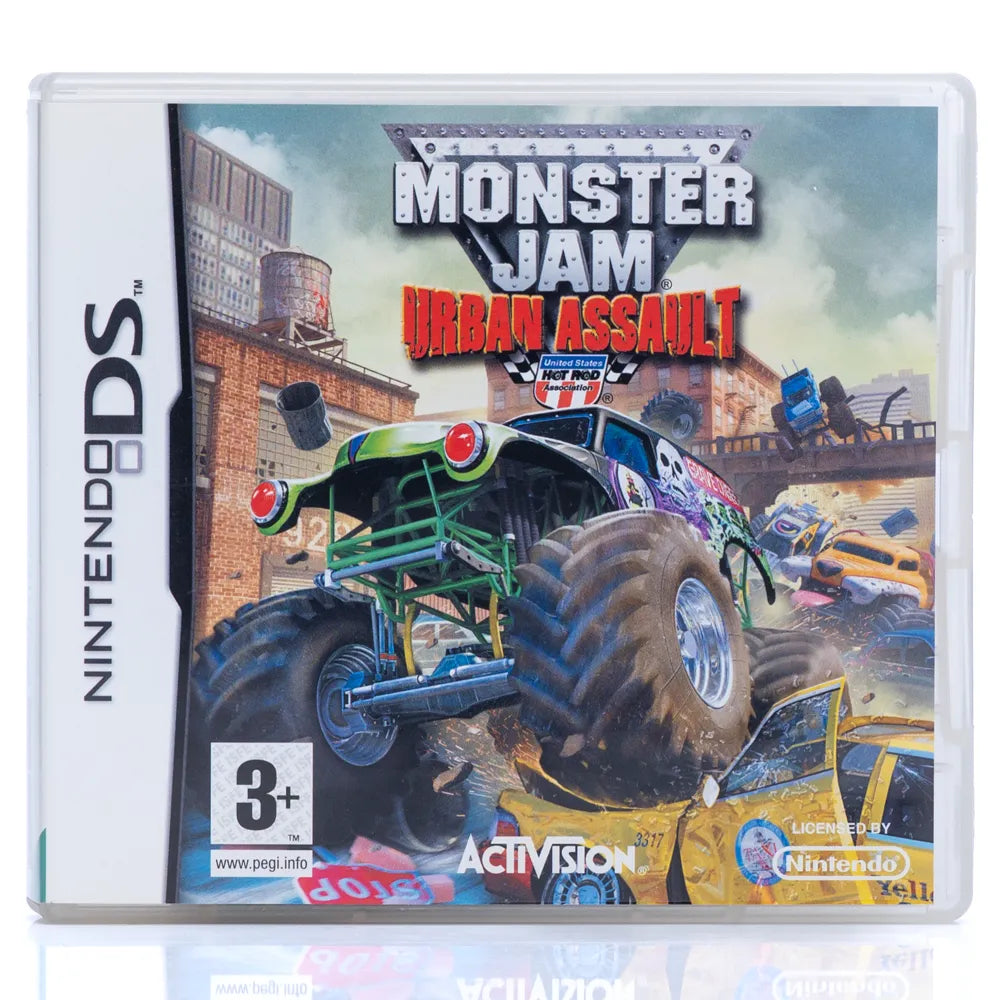 Monster Jam: Urban Assault - Nintendo DS spill - Retrospillkongen
