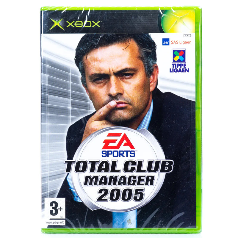 Total Club Manager 2005 - Xbox Spill (Forseglet)