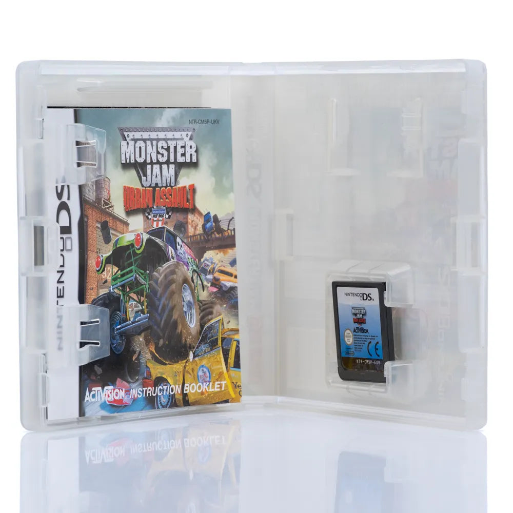 Monster Jam: Urban Assault - Nintendo DS spill - Retrospillkongen