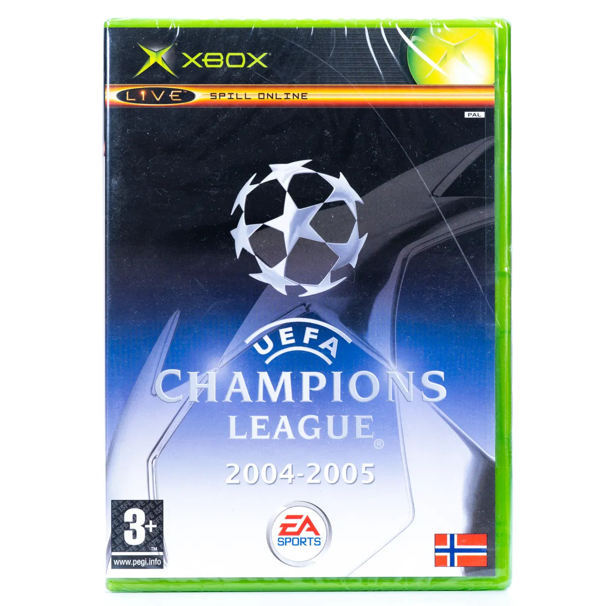 UEFA Champions League 2004-2005 - Xbox Spill (Forseglet) - Retrospillkongen