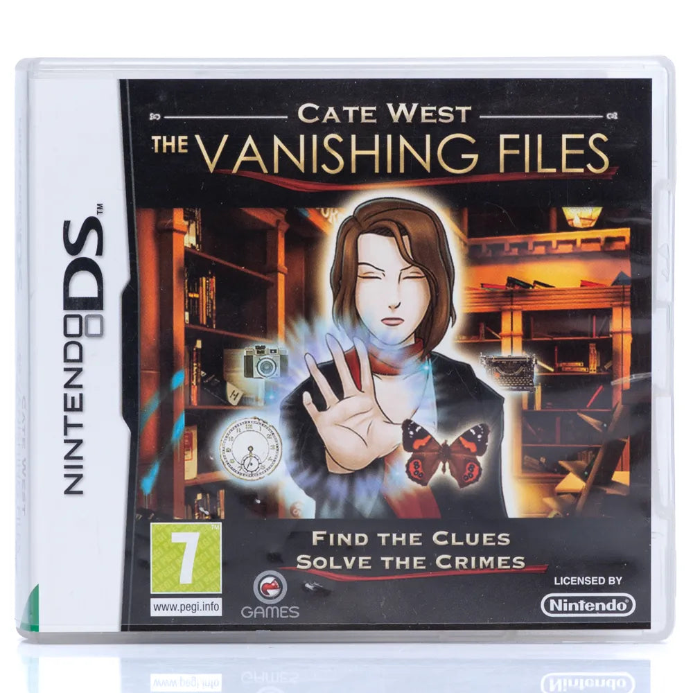 Cate West: The Vanishing Files - Nintendo DS spill - Retrospillkongen