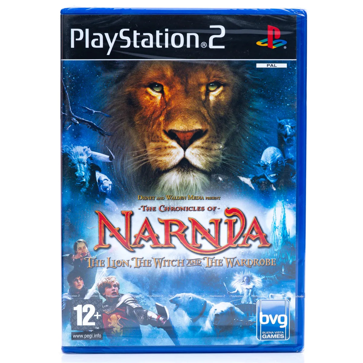 The Chronicles of Narnia: The Lion, The Witch and The Wardrobe - PS2 Spill (Forseglet) - Retrospillkongen