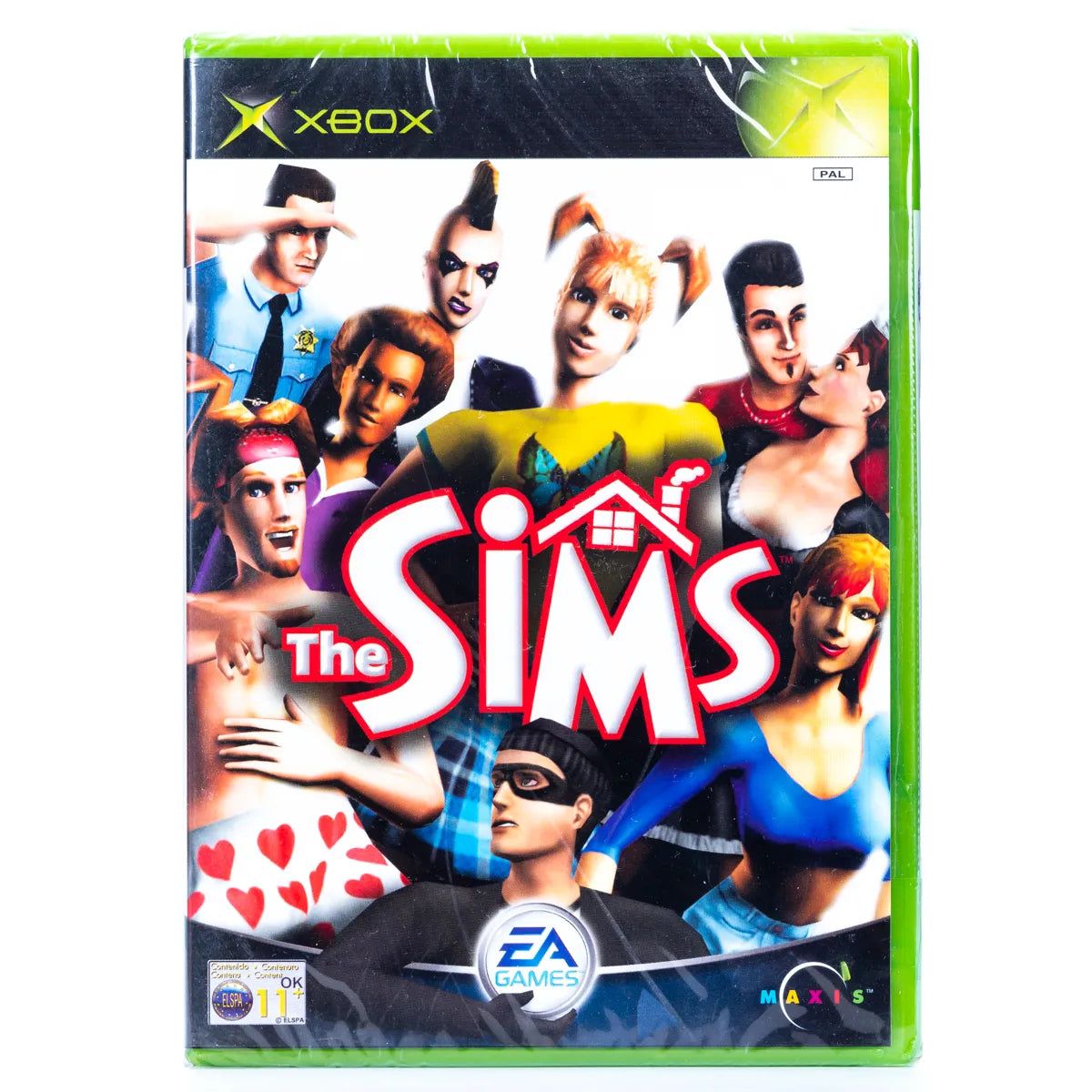 The Sims - Xbox Spill (Forseglet) - Retrospillkongen
