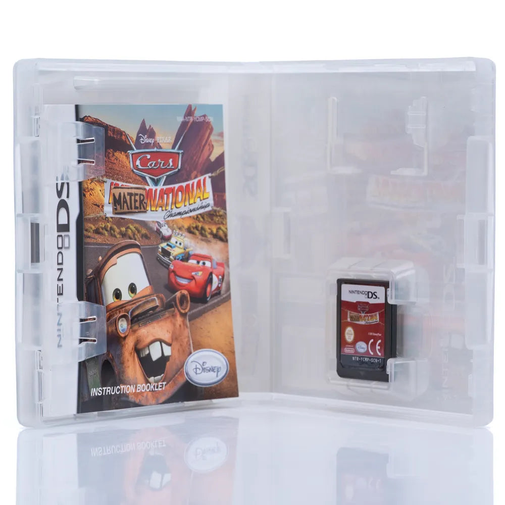 Cars Mater-National Championship - Nintendo DS spill - Retrospillkongen