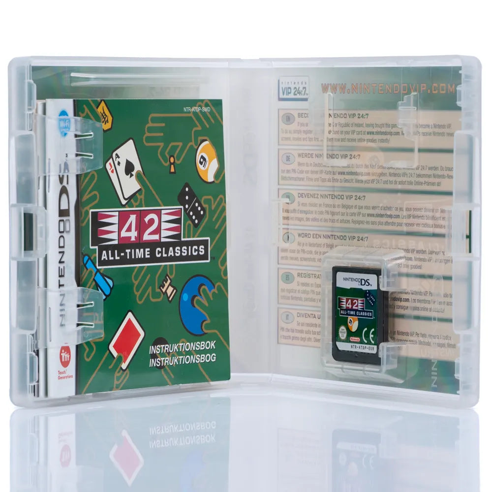 42 All-Time Classics - Nintendo DS spill - Retrospillkongen