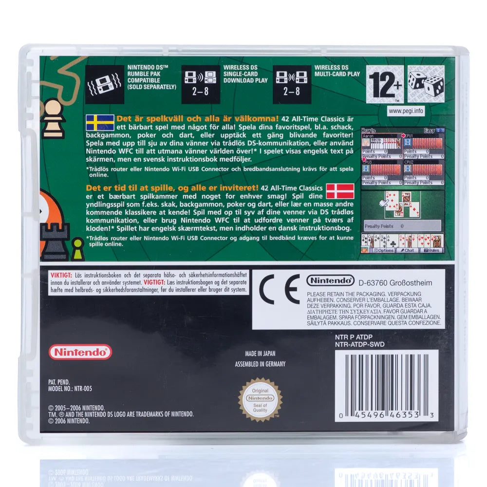 42 All-Time Classics - Nintendo DS spill - Retrospillkongen