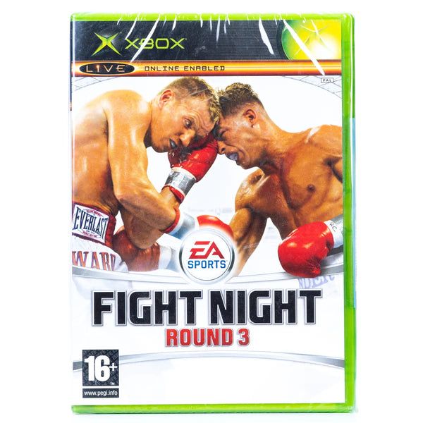 Fight Night Round 3 - Xbox Spill (Forseglet)