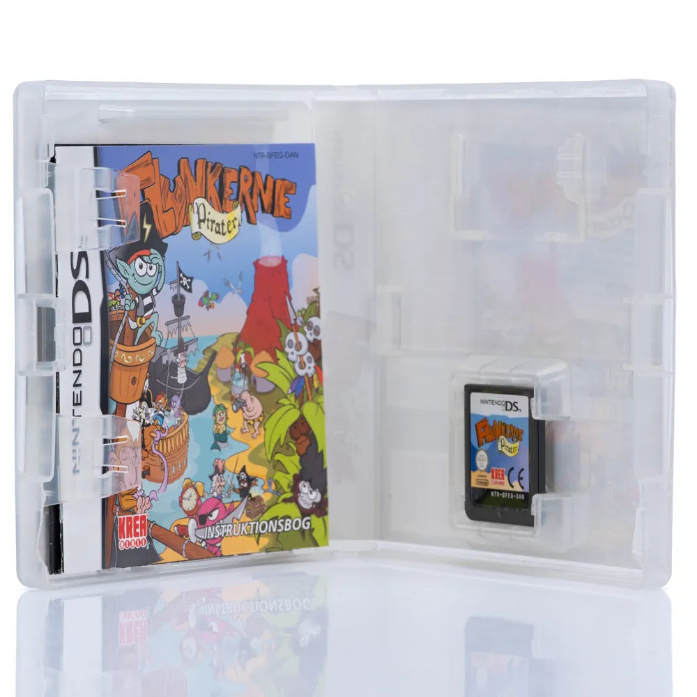 Flunkerne Pirater - Nintendo DS spill - Retrospillkongen