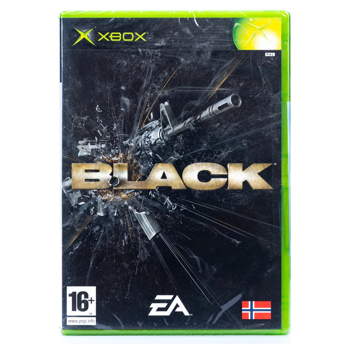 Black - Xbox Spill (Forseglet) - Retrospillkongen