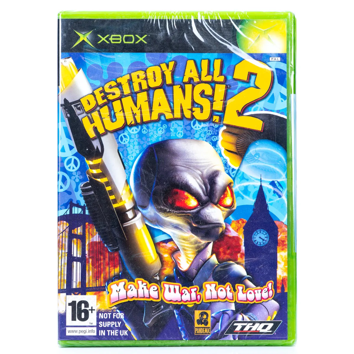 Destroy All Humans! 2 - Xbox Spill (Forseglet) - Retrospillkongen