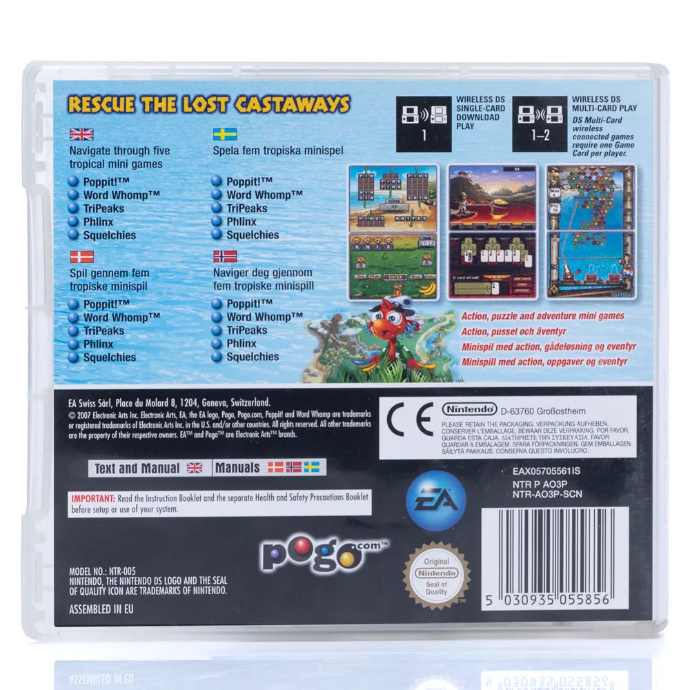 Pogo Island - Nintendo DS spill - Retrospillkongen