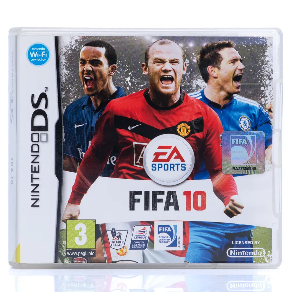 FIFA 10 - Nintendo DS spill - Retrospillkongen